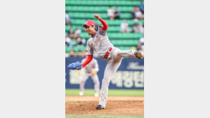 부활한 에이스 SK 김광현, 시즌 11승 노린다