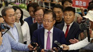 홍준표 “나를 ‘이완용’이라더니…한미FTA, 불리하게 재협상”