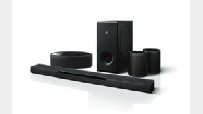 야마하뮤직코리아, 뮤직캐스트 사운드바, 스피커 2종 출시