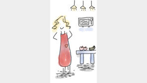 앞치마 두르는 4050 남성 늘었다…‘워라밸 열풍’이 영향 미쳐