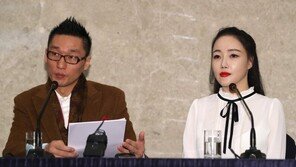 ‘부부싸움’ 낸시랭 남편 전준주, 특수손괴 혐의 검찰 수사