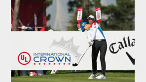 박성현 “심장 터지는 줄 알았다”…부담안고 뛴 첫 경기