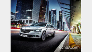 르노삼성, ‘SM6 프라임’ 사전계약… ‘5개 엔진’ 라인업 완성