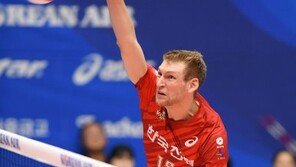 한국전력, 공격수 이탈 악재…사이먼과 계약해지