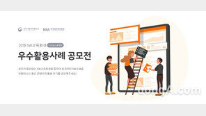 과기부-한국정보화진흥원, SW교육환경 우수활용사례 공모전 개최