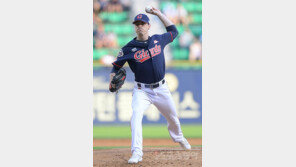 5강 싸움 태풍의 눈 롯데, 레일리가 보여준 에이스의 품격