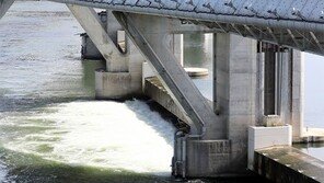 4대강 보 13곳 10월중 수문 연다