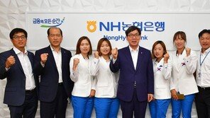 NH농협은행의 ‘풀뿌리 정구’ 북돋우기