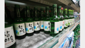 서울 일부 슈퍼마켓 소주·맥주 공급가 인상…최대 1%
