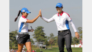 ‘닥공’ 박성현 파4 홀 이글… “감이 좋다”