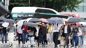 [날씨] 6일 ‘콩레이’ 영향 이틀째 전국 비…오후부터 차차 그쳐