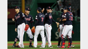 ‘막판 스퍼트’ 롯데, 이번엔 두산…KIA와 2.5게임 차