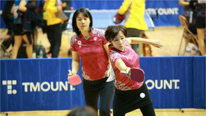 한·중·일 스포츠 교류의 장…전국 어머니·어린이 탁구대회 개최