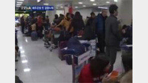 제주공항, 오늘 오후 국내선 최소 162편 ‘결항’…태풍 콩레이 영향