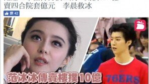 “판빙빙 세금 내기 위해 아파트 41채 급매물로 내놔”