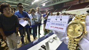 세금 낼 돈은 없어도 해외서 명품은 산다