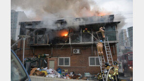 일산 주택에 불…30대 아들 사망·母 전신 2도 중화상