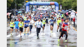 [동아포토]구로구, 제16회 G밸리 넥타이 마라톤 대회 개최