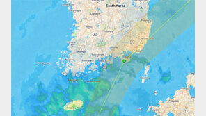 태풍 콩레이 경로, 거제 상륙→부산 직격…부산 대부분 ‘위험 반원’
