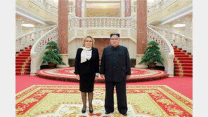 러시아 상원의장 “김정은 연내 방러 날짜·장소 협의 중”