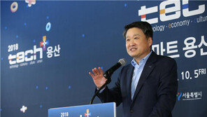  신개념 지식융합콘서트 ‘2018 tech+ 용산’ 성황리 개최