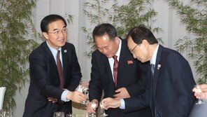 10·4선언 방북 둘째날 일정 마무리…“평양선언 힘찬 첫 보폭”