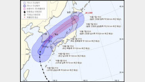 태풍 콩레이 ‘물폭탄’ 지나고 오후부터 비 그친다