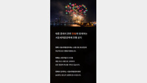 2018 여의도 불꽃축제, 6일 예정대로 진행…한화 “모든 점검에 최선”