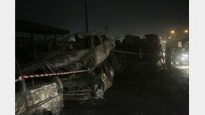 콩고서 대형유조트럭 폭발 50명 죽고 100여명 중화상