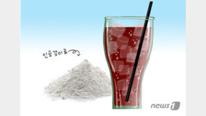 청량음료 속 달콤한 인공감미료, 장 건강에는 ‘독’