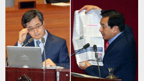 ‘심재철 자료유출’ 판정패 한국당, ‘2라운드’ 국감 전략은