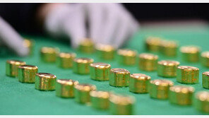 몸속에 숨겨 142차례 금괴 141.4kg 밀반입한 외국인 징역형