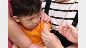 7~12세 독감에 가장 많이 걸려…예방 접종율은 56%뿐