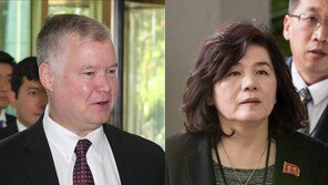 美 비건 北 데뷔전에 ‘카운터파트’ 최선희는 러시아로…배경은