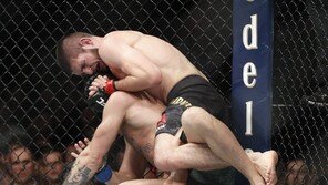 하빕, 맥그리거 잡고 타이틀 방어…이종격투기 27연승