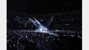 UN 연설 이어…‘세계 팝 음악 심장부’ 美 뉴욕 뒤흔든 방탄소년단