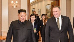 폼페이오 “김정은 만났다…싱가포르 합의 진전시켜나갈 것”