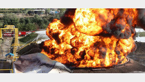 고양 송유관공사 저유소 화재, 밤 늦게 일제 진화 시도할 듯