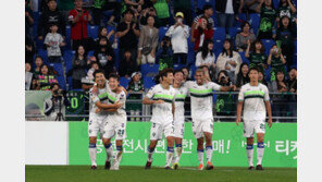 전북, 사상 첫 스플릿 라운드 전 우승 확정… ‘2연패+V6’