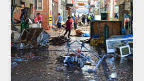 최근 10년 자연재해 피해복구액 7조…태풍·폭우 피해 3.5조