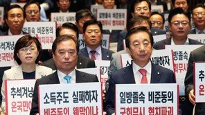안보정당? 냉전세력?…판문점선언 비준 놓고 고립되는 한국당