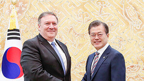 文대통령, 폼페이오 장관 접견…4차 방북결과 내용 주목