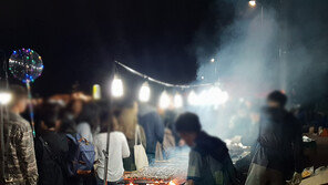 “길 막지마” vs “장사 어떻게 하라고”…한강공원 노점상 두고 ‘갈등’