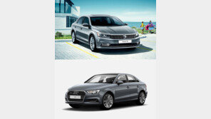 아우디·폭스바겐의 반란…친환경차 쿼터 효과?