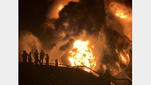 소방당국, 일제 진화 포기…완전 연소에 앞으로 7시간 소요