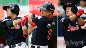 준우·아섭·대호의 최다안타 집안싸움, 롯데 기적행보 선봉