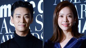 [이해리의 사사로운 이야기] ‘즐기는 배우’ 주지훈·한지민, 부산국제영화제 최고의 콤비