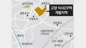 지분 쪼개기-위장 조합원 논란… 식사2구역 9년 넘게 개발 지연