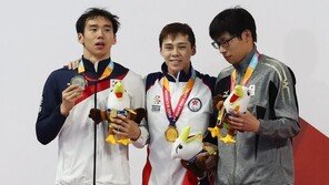 ‘수영 첫 메달’ 베테랑 조원상 “어린선수에게도 배울 점이 있다”
