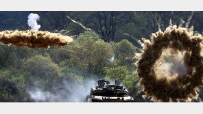 지상군 페스티벌… 적진 침투하는 K2 전차